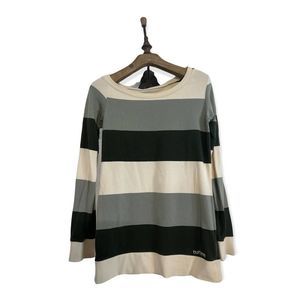 Burton Striped Womens LS Shirt Size M
